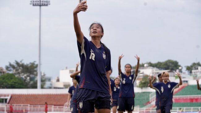 ชบาแก้ว U19 อัด เมียนมา 5-1 ลิ่วรอบชิงฯ ลุ้นป้องกันแชมป์อาเซียน 2025