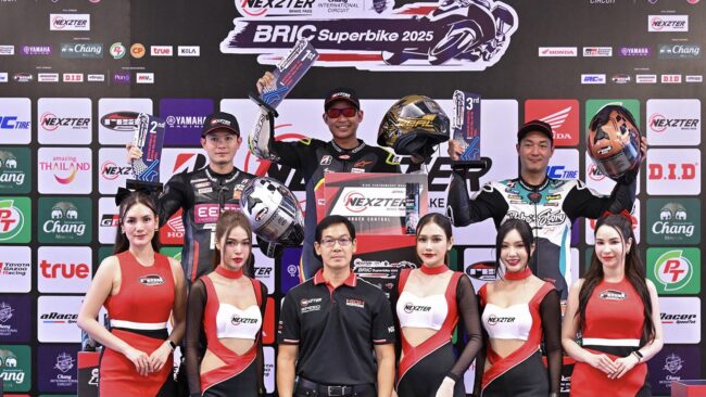 เกมพลิก! NEXZTER BRIC Superbike แลกกันสุดมันส์