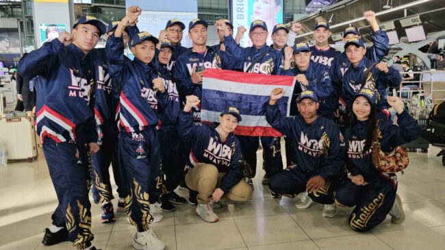 WBC มวยไทย ไทยแลนด์” บินไปอิตาลี “สิทธิชัย” ตั้งเป้า 8นักชก คว้าเหรียญทุกรุ่น