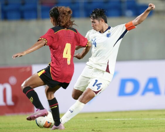 ชบาแก้ว เอาชนะ ติมอร์ เลสเต 4-0 ประเดิมศึกชิงแชมป์เอเชีย รอบคัดเลือก