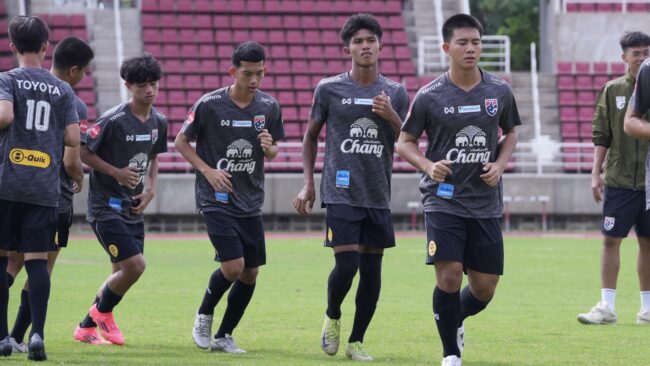 ทีมชาติไทย U17 ชุด 2 ลงซ้อมครั้งแรก, ภานุวิชญ์ ยันพร้อมช่วยทีมเต็มที่