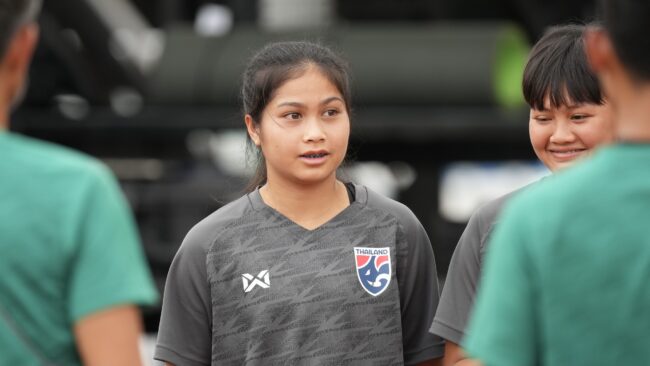 ฟุตบอลหญิงไทย ซ้อมเข้มเตรียมดวลอิรัก, “แพรวา” มองทีมต้องแก้ไขข้อผิดพลาดจากเกมแรกให้ได้