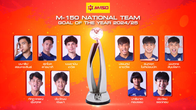 ร่วมโหวตผู้เข้าชิงรางวัล M-150