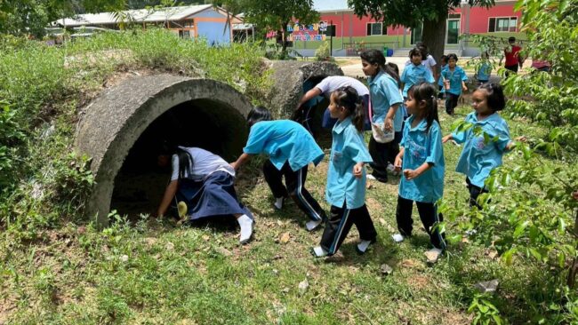 บุรีรัมย์ : โรงเรียนชายแดนซ้อมและพร้อมอพยพหากเกิดเหตุสู้รบยอมรับวิตก