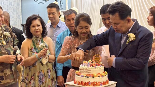 พุทธชาติ ฉลองวันเกิด ย้ำไม่มีนัยยะทางการเมือง