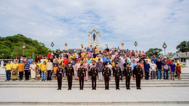 เปิดค่ายภูมิพลฯ ต้อนรับญาติทหารใหม่