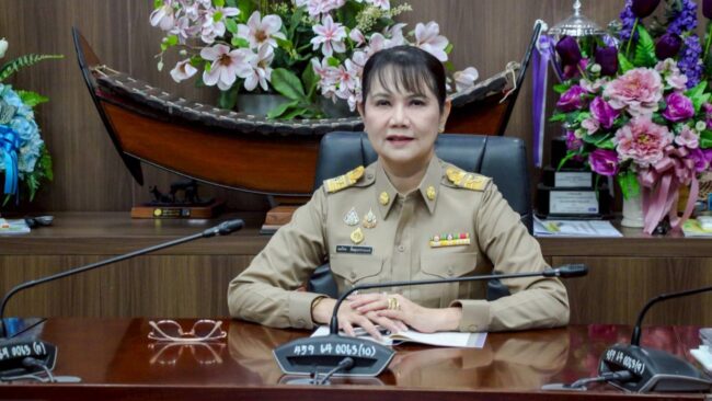 รับนโยบาย รมว.มหาดไทย