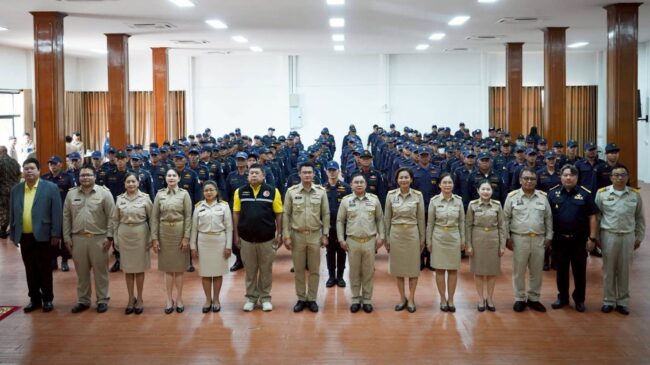 งานวันชุดรักษาความปลอดภัยหมู่บ้าน