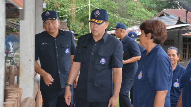 รองเสนาธิการทหาร ลงพื้นที่