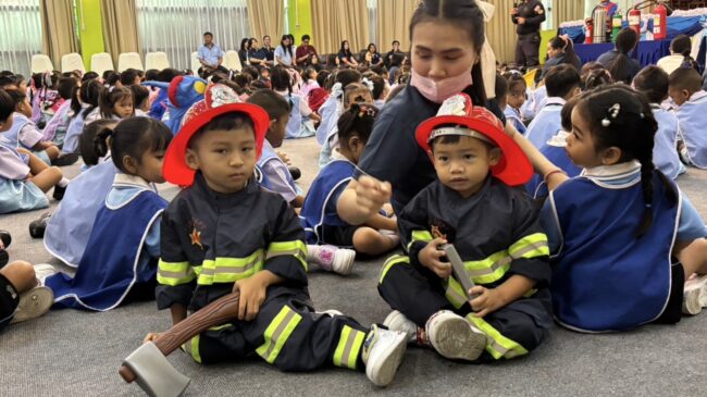 โครงการนักดับเพลิงรุ่นจิ๋ว