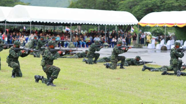 ศูนย์การบินทหารบก เปิดบ้านทหารใหม่
