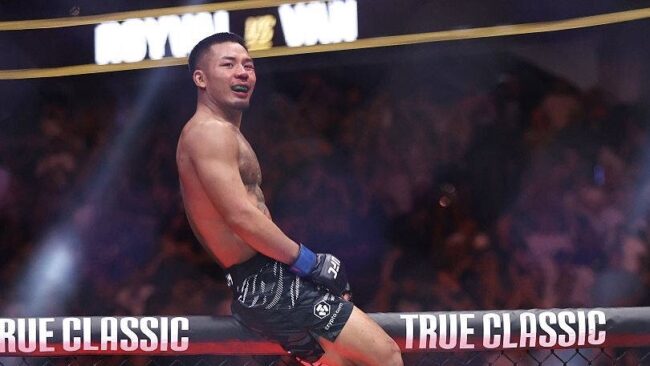 โจชัว แวน ลั่นฝันถึงแชมป์ หลังพิชิต รอยวาล ในศึก UFC317