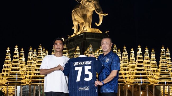 OFFICIAL!!! ปราสาทสายฟ้า เปิดตัว ชินภัทร์ ลีเอาะ แนวรับสารพัดประโยชน์ ร่วมทัพ
