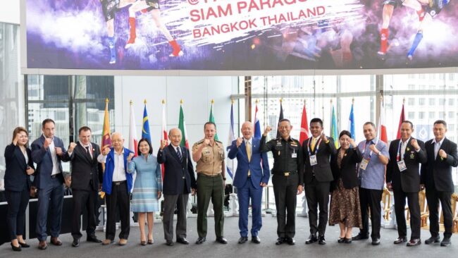 กองทัพไทยจัดมวยไทยทหารโลก ตะบัน 10-13 ก.ค. ที่สยามพารากอน