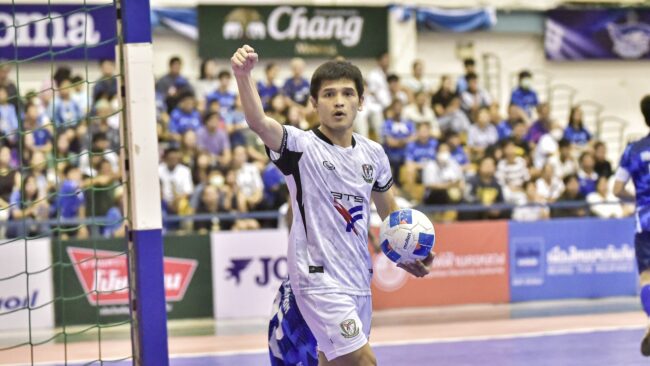 ณชนน เบิ้ล บลูเวฟ โซ้ย แบงค็อก 4-3 บิ๊กแมตซ์ MEA ฟุตซอลไทยลีก 2025