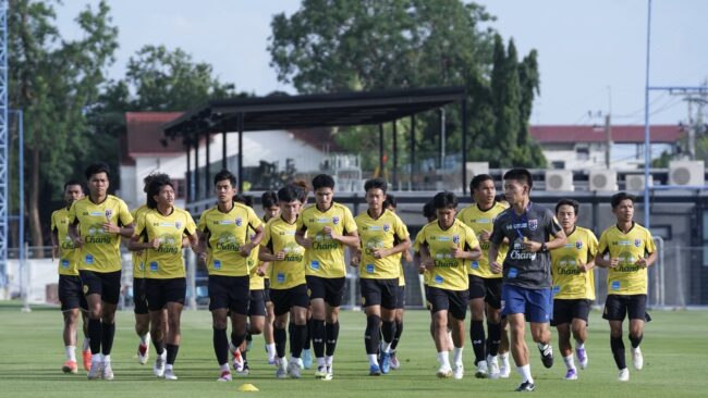 ทีมชาติไทย U23 ซ้อมเข้ม, ยศกร-ศรวัสย์ หวังต่อยอดผลงานจากต้นสังกัด
