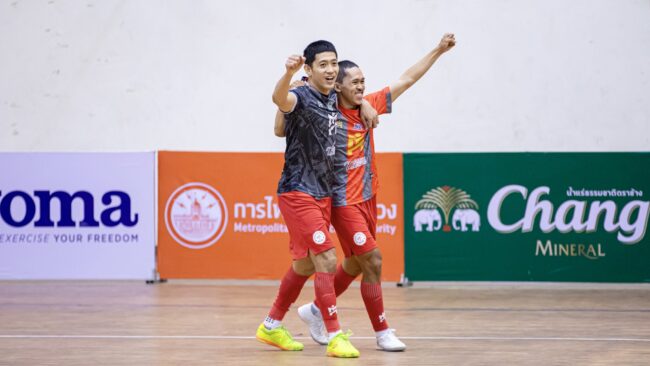 จักริน ต้นเนียม” ซัดประตูชัย 4-3  อาณาจักรสิงห์ร้าย เชือด อาชาผยอง