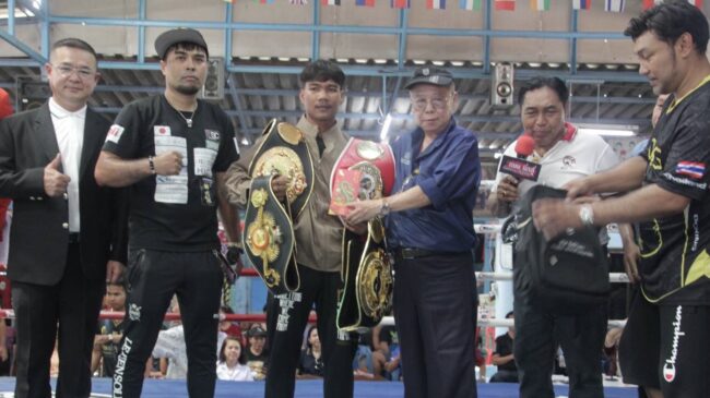 ต้อนรับแชมป์โลกคนที่ 50