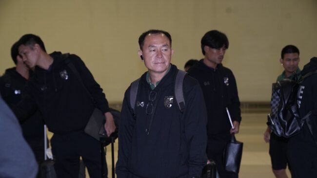 ทีมชาติไทย U23″ เดินทางถึง กรุงจาการ์ต้า ประเทศ อินโดนีเซีย พร้อมสู้ศึกชิงแชมป์อาเซียน U23