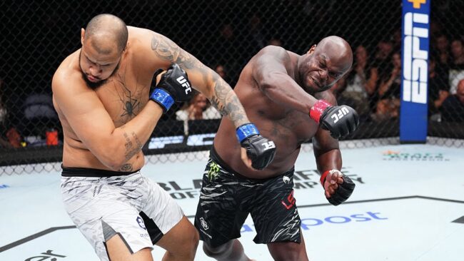 เลวิส รับน้องใหม่สอย เตเซย์รา จอดยกแรก คู่เอกศึก UFC แนชวิลล์