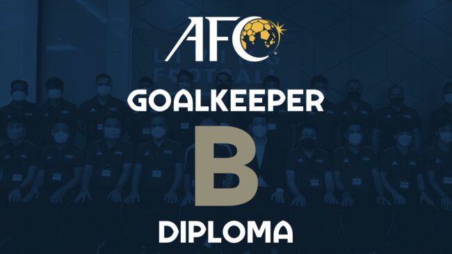ประกาศ : รับสมัคร ผู้เข้าอบรมผู้ฝึกสอน หลักสูตร “Goalkeeper B Diploma” ประจำปี 2568