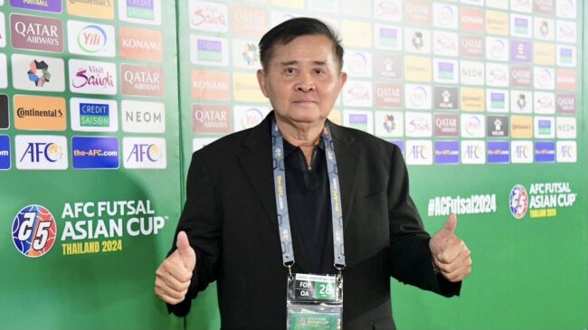 บิ๊กทิน ยกย่อง บิ๊กป๋อม เหมาะสมทุกประการ คว้ารางวัล PRESIDENT’S AWARD 2024/25