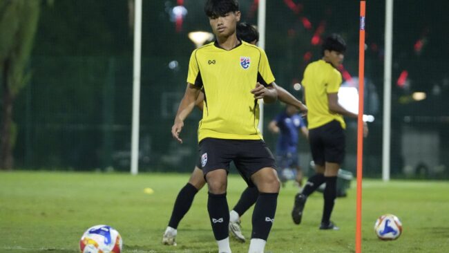 ทีมชาติไทย U23 ซ้อมเข้ม, ชัยพล ยันทีมไม่ประมาท พร้อมทำเต็มที่