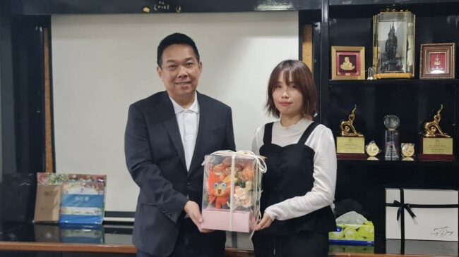 MEA ร่วมยินดี “บิ๊กป๋อม” รับรางวัล PRESIDENT’S AWARD
