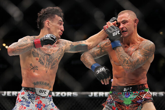 ฮอลโลเวย์ แลกเดือด ก่อนเชือดคะแนนสั่งลา พัวริเยร์ ศึก UFC318