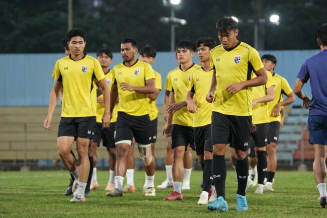 ทีมชาติไทย U23 เร่งฟื้นฟูร่างกายเตรียมเจอเมียนมา, พิชิตชัย หวังทีมทำได้ดีขึ้นเรื่อยๆ