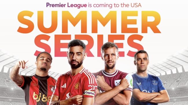 6 แมตซ์เดือด!!! โปรแกรมพิเศษ “Summer Series”