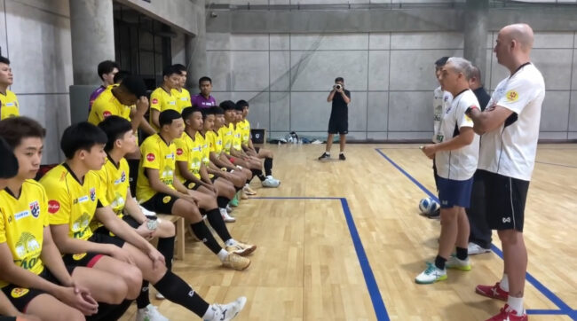 มิเกล โรดริโก้ รวมพล 20 แข้งฟุตซอลทีมชาติไทย เตรียมบู๊ คอนติเนนตัล ฟุตซอล แชมเปี้ยนชิพ 2025