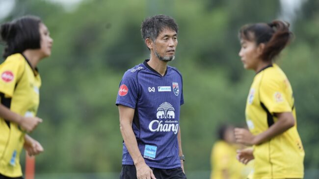 ฟูโตชิ อิเคดะ” นำฟุตบอลหญิงไทย ซ้อมครั้งแรก เตรียมลุยชิงแชมป์อาเซียน