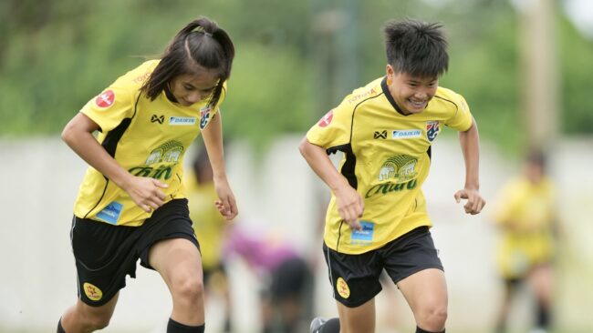 ริญญาภัทร์” ตั้งเป้าเรียนรู้และพัฒนาตัวเองกับทีมชุดใหญ่