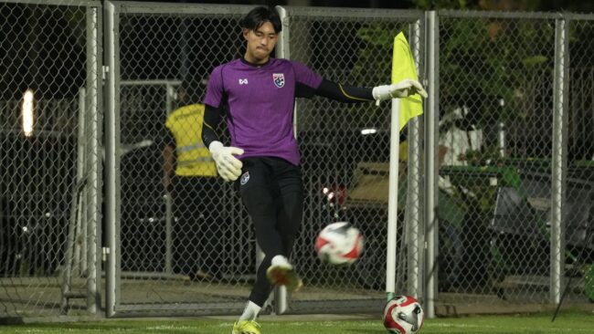 ทีมชาติไทย U23 เร่งฟื้นฟูร่างกายเตรียมเจออินโด, ศรวัสย์ยืนยันพร้อมสู้เต็มที่