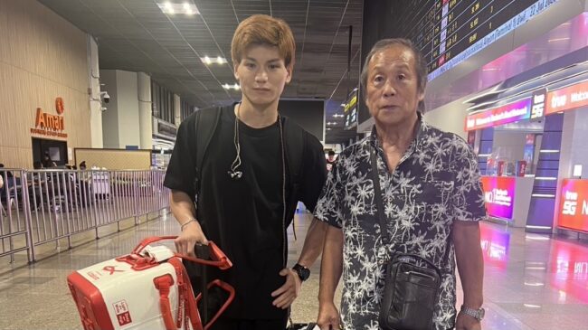 เรียวกุ บินถึงไทย พร้อมขึ้นชิงแชมป์ OPBF กับ ธนันท์ชัย 25 ก.ค68