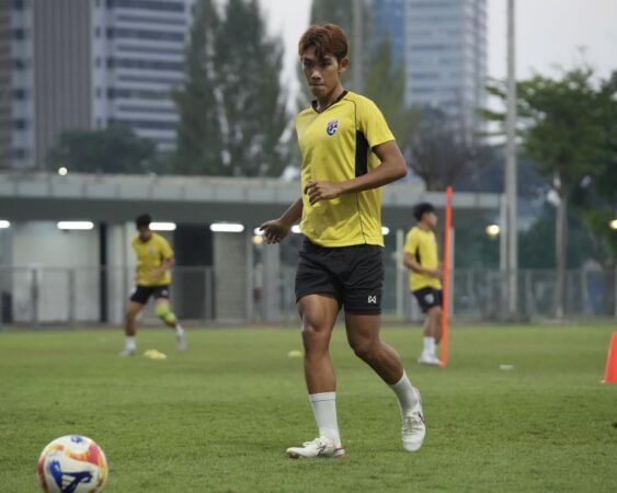 ทีมชาติไทย U23 ซ้อมครั้งสุดท้ายก่อนเจออินโดนีเซีย, สพลหวังทีมลดข้อผิดพลาด เพื่อยกระดับ