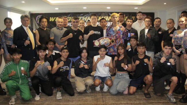 ศึก “NARIS HIGHLAND BOXING PROMOTIONS” ชิงเข็มขัด WBO พรุ่งนี้ใส่ดือด!