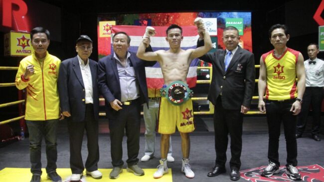 “ธนันท์ชัย”ต้อนแต้ม”ริวกุ นากามิเนะ” เอกฉันท์คว้าแชมป์ว่าง OPBF112ปอนด์ “เสี่ยฮุย”ส่งล่าบัลลังก์เคนชิโน่ เทราจิแชมป์โลก2สถาบัน