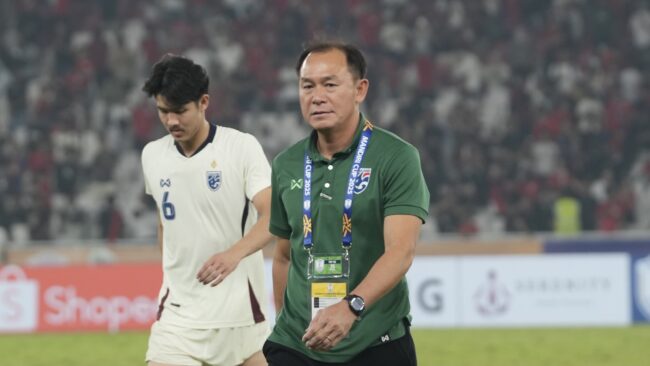 จังหวะยิงจุดโทษที่เราเซฟได้ แล้วต้องยิงใหม่ มันเป็นการตัดสินใจของผู้ตัดสิน