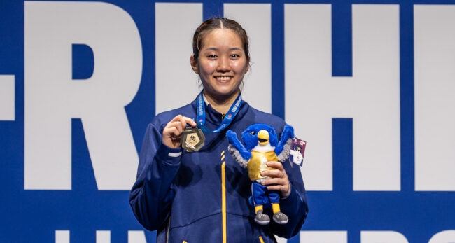 เหรียญทองที่ 2 ของไทย กีฬามหาวิทยาลัยโลก