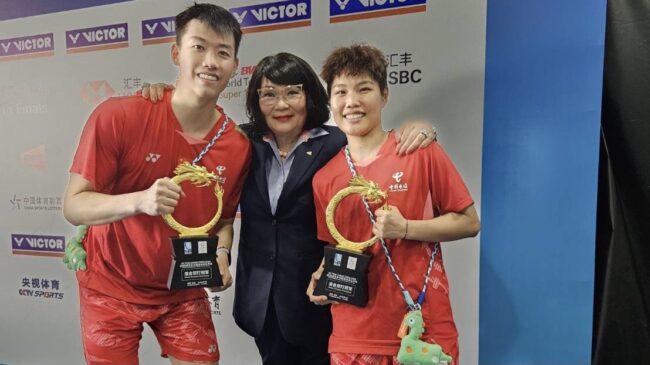 คุณหญิงปัทมา มอบรางวัล China Open 2025 ที่ฉางโจว