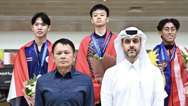 “แอนดริว”คว้าเหรียญเงินโบว์ลิ่งยช.เอเชีย