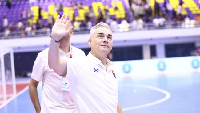 มิเกล โรดริโก้ ยังไม่พอใจ เกมประเดิมอัด ไชนีส ไทเป 3-0
