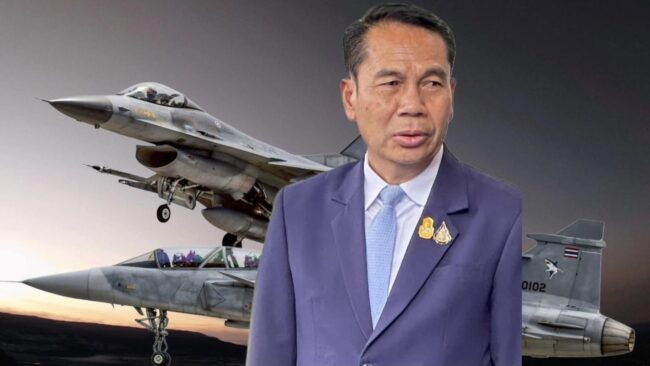 “สุทิน” นายกสมาคมส่งเสริมกีฬาทหาร เบื้องหลังสั่งกริฟเพ่น 1 ฝูง ให้กองทัพ