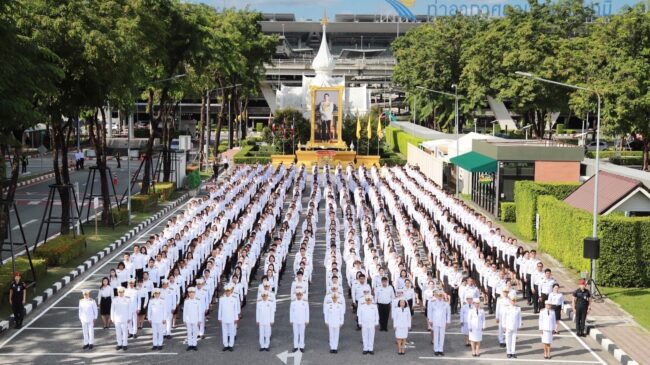ท่าอากาศยานสุวรรณภูมิจัดพิธีถวายสัตย์ปฏิญาณ