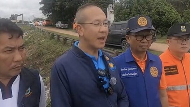 เลขา สนทช. ตรวจสถานการณ์น้ำเหนือ