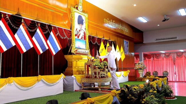 ศูนย์การทหารปืนใหญ่ จัดกิจกรรมวันเฉลิมฯ