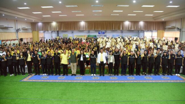 รับ รมว.เกษตร