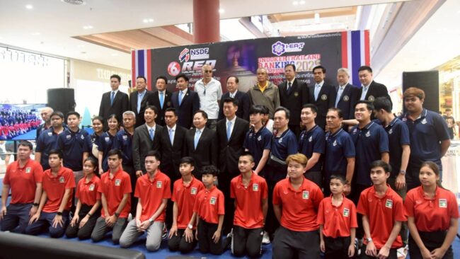 6 แดง ชิงแชมป์ประเทศไทย